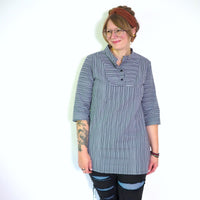 Bluse CAT | Papierschnittmuster