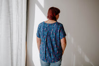 Bluse ANANDA | Schnittmuster