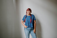 Bluse ANANDA | Schnittmuster