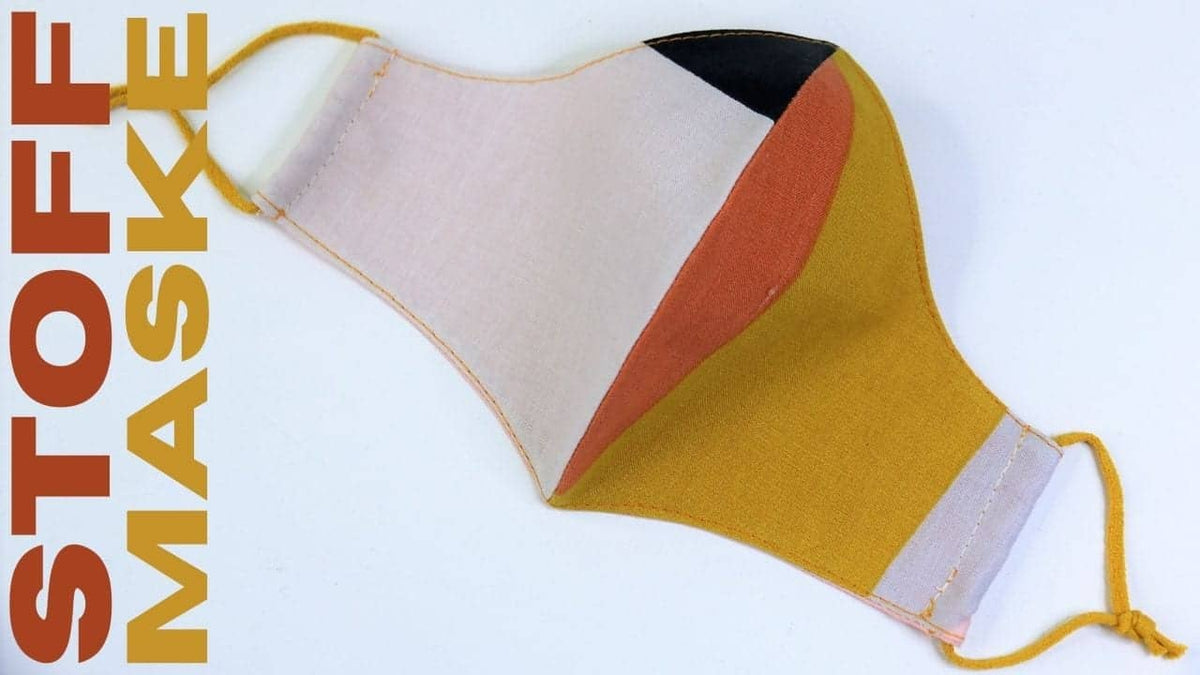 Stoffmaske nähen