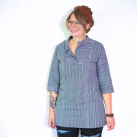 Bluse CAT | Papierschnittmuster