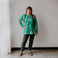 Shirt/Tunika/Skaterkleid GOLDA | PDF-Schnittmuster