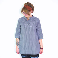 Bluse CAT | Papierschnittmuster