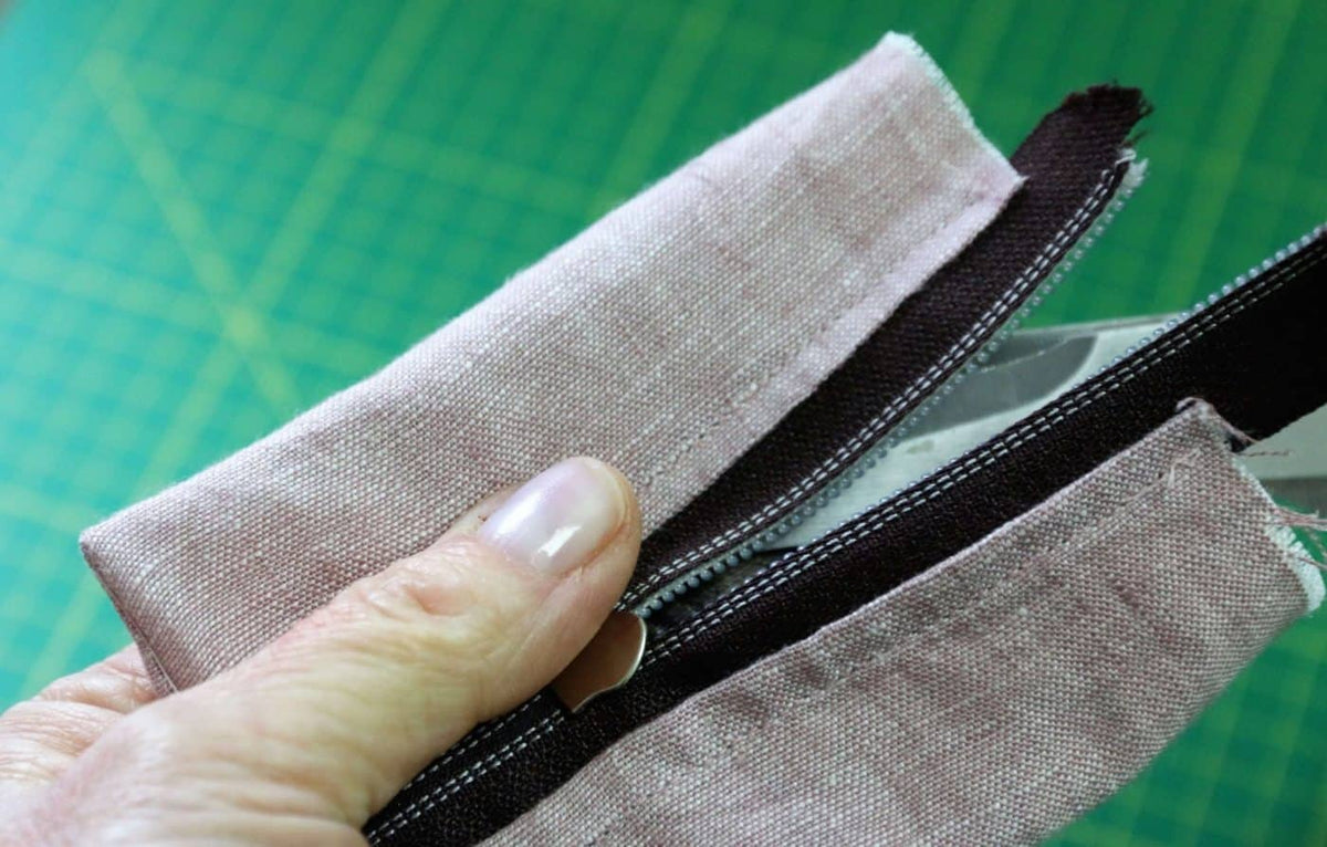 Tasche zwischenwenden