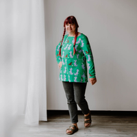 Shirt/Tunika/Skaterkleid GOLDA | PDF-Schnittmuster