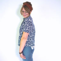 Bluse CAT | Papierschnittmuster