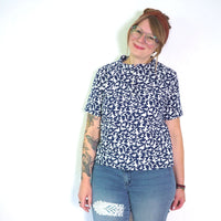 Bluse CAT | Papierschnittmuster