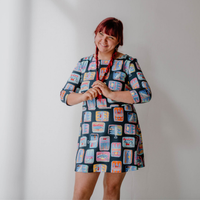 Shirt/Tunika/Skaterkleid GOLDA | PDF-Schnittmuster
