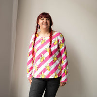 Damen-Shirt SANTJE | PDF-Schnittmuster