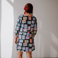 Shirt/Tunika/Skaterkleid GOLDA | PDF-Schnittmuster