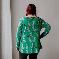 Shirt/Tunika/Skaterkleid GOLDA | PDF-Schnittmuster