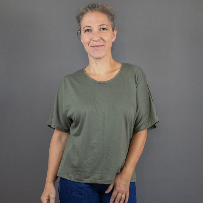 T-Shirt MIRABELL | PDF-Schnittmuster