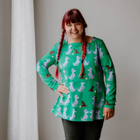 Shirt/Tunika/Skaterkleid GOLDA | PDF-Schnittmuster