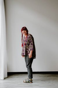 Bluse ANANDA | Schnittmuster