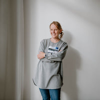 Sweatshirt LULIT | PDF-Schnittmuster