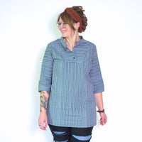 Bluse CAT | Papierschnittmuster