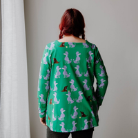 Shirt/Tunika/Skaterkleid GOLDA | PDF-Schnittmuster