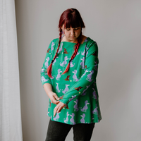 Shirt/Tunika/Skaterkleid GOLDA | PDF-Schnittmuster