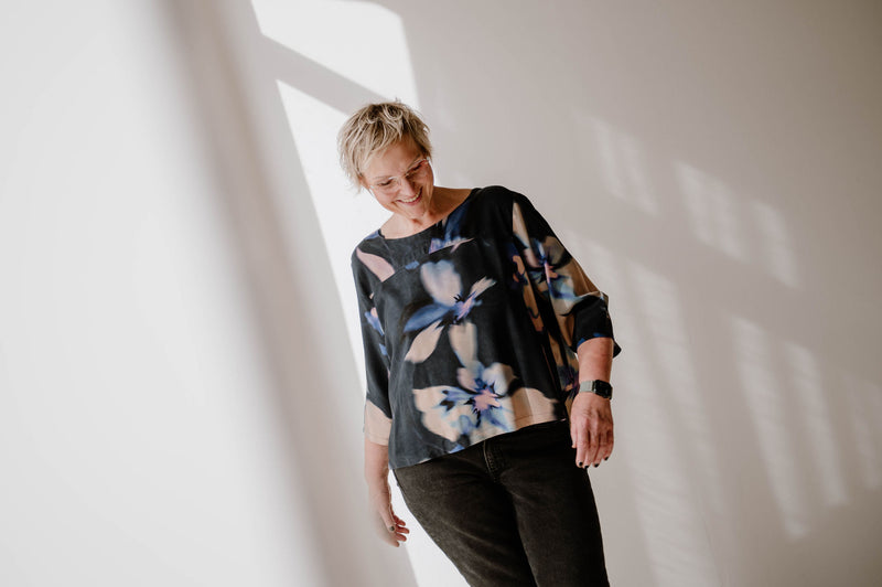 Bluse ANANDA | Schnittmuster