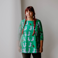 Shirt/Tunika/Skaterkleid GOLDA | PDF-Schnittmuster