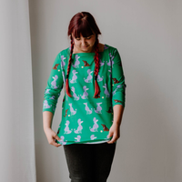 Shirt/Tunika/Skaterkleid GOLDA | PDF-Schnittmuster