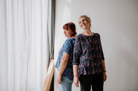 Bluse ANANDA | Schnittmuster