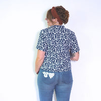 Bluse CAT | Papierschnittmuster