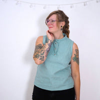 Bluse CAT | Papierschnittmuster