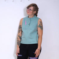 Bluse CAT | Papierschnittmuster