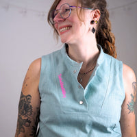 Bluse CAT | Papierschnittmuster