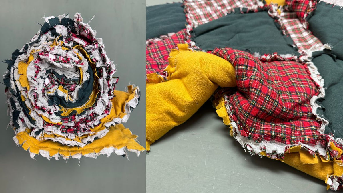 Ragtime Decke nähen