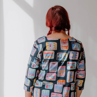 Shirt/Tunika/Skaterkleid GOLDA | PDF-Schnittmuster