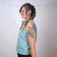Bluse CAT | Papierschnittmuster