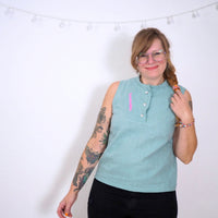 Bluse CAT | Papierschnittmuster