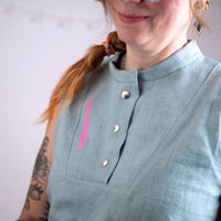 Bluse CAT | Papierschnittmuster
