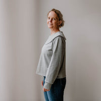 Damen-Sweater YANN | Papierschnittmuster