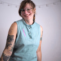 Bluse CAT | Papierschnittmuster