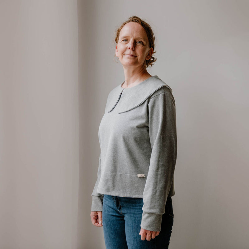 Damen-Sweater YANN | Papierschnittmuster