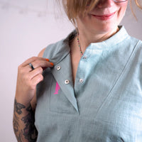 Bluse CAT | Papierschnittmuster