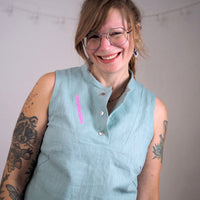Bluse CAT | Papierschnittmuster
