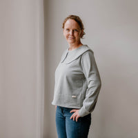 Damen-Sweater YANN | Papierschnittmuster