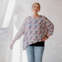 Blusenshirt SATYA