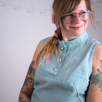 Bluse CAT | Papierschnittmuster