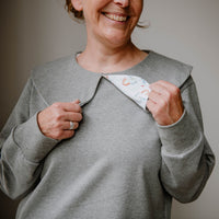 Damen-Sweater YANN | Papierschnittmuster