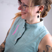 Bluse CAT | Papierschnittmuster