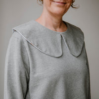 Damen-Sweater YANN | Papierschnittmuster