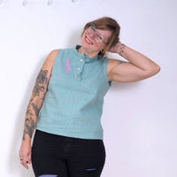Bluse CAT | Papierschnittmuster