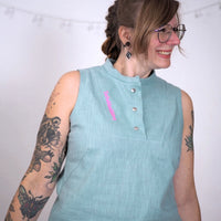 Bluse CAT | Papierschnittmuster