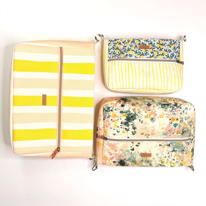 Tasche TJARA | Papierschnittmuster