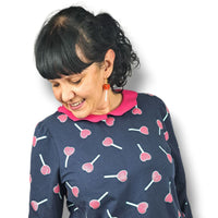 Shirt Fanny | PDF-Schnittmuster
